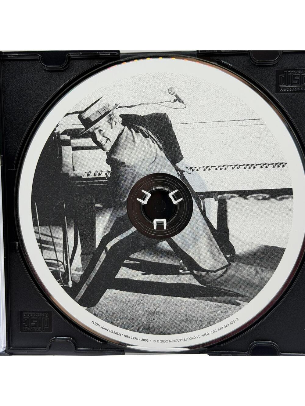 Elton John - Greatest Hits 1970-2002 (2002) - Audio CD - Pop * Disc Only *